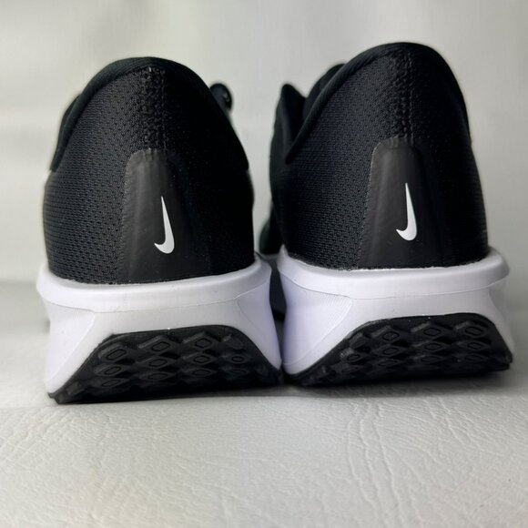 H119 - SIZE 6.5 WOMENS NIKE QUEST 6 BLACK/ WHITE FD6034 001 - Picture 10 of 10